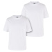Boys' Organic Basic T-Shirt - 2pcs - White+White