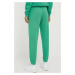 Tepláky Polo Ralph Lauren zelená farba,jednofarebné,211891560