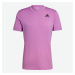 Men's adidas New York Tee Purple T-Shirt
