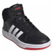 adidas HOOPS MID 2.0 K Detská voľnočasová obuv, čierna,biela, veľkosť 40