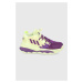 Detské topánky adidas Performance Dame GW3863 fialová farba