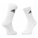 Adidas Súprava 6 párov vysokých ponožiek unisex Cush Crw 6Pp DZ9353 Biela