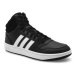 Adidas Sneakersy HOOPS 3.0 MID GW3020 Čierna