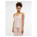 Orsay Light Pink Women's Satin Top - Women's