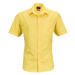 James & Nicholson Pánska košeľa s krátkym rukávom JN644 - Žltá