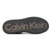Calvin Klein Sneakersy Low Top Lace Up Shine HM0HM01390 Čierna