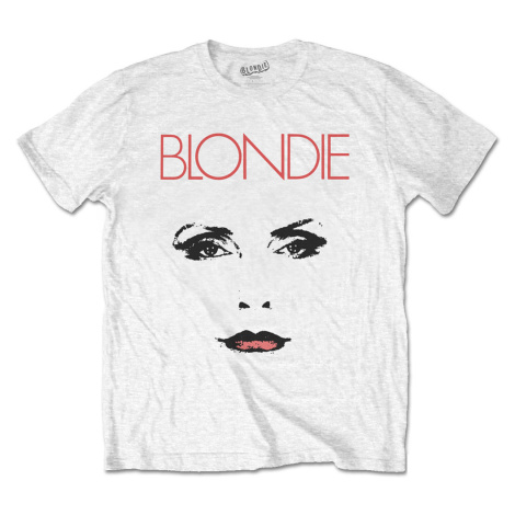 Blondie tričko Staredown Biela
