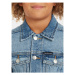 Calvin Klein Jeans Džínsová bunda Iconic IB0IB02011 Modrá Regular Fit