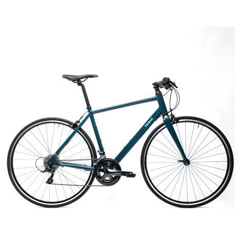 Modrá bicykle