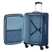 American Tourister Látkový cestovní kufr Pulsonic EXP M 64/74 l - tmavě modrá