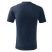 Malfini Classic New Detské tričko 135 námorná modrá