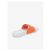 Papuče, žabky pre ženy Converse - oranžová, biela