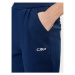 CMP Teplákové nohavice 33C7926 Modrá Regular Fit