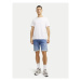 Jack&Jones Džínsové šortky Rick Icon 12249208 Modrá Regular Fit