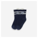 Detské protišmykové ponožky 600 modré s potlačou