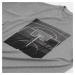 Pánske basketbalové tričko/dres TS500 Fast sivé s fotkou