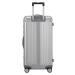 Samsonite Hliníkový cestovní kufr Lite -Box Alu Trunk L 93 l - stříbrná