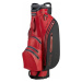 Bennington Grid Orga Cart Bag Red/Grey/Black Cart Bag