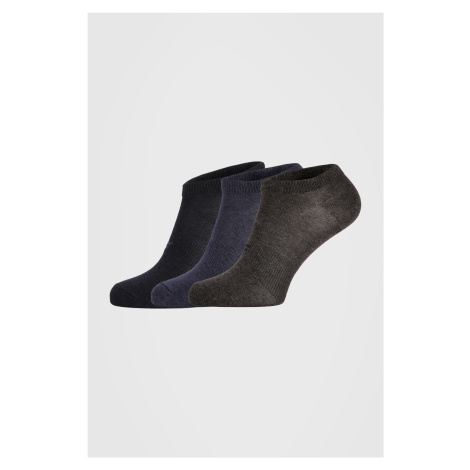 3 PACK nízkych ponožiek 4F Palu