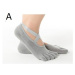 Prstové dámske ponožky na jogu Univerzální