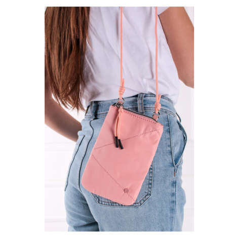 Svetloružová crossbody kabelka 184165 Xti