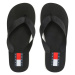 Tommy Jeans Žabky Tjw Flag Eva Beach Sandal EN0EN02194 Čierna