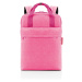 Batoh Reisenthel Allday backpack M Twist pink