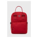 Detský ruksak Fila červená farba, malý, jednofarebný