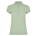 Roly Star Dámske polo tričko PO6634 Mist Green 264