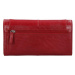 Dámska kožená peňaženka Lagen Heda - červená