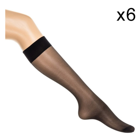 Vignoni  GAMBSETI-20-NERO  Ponožky Čierna