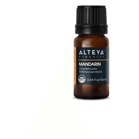 Mandarínkový olej 100% Alteya Organics 10 ml