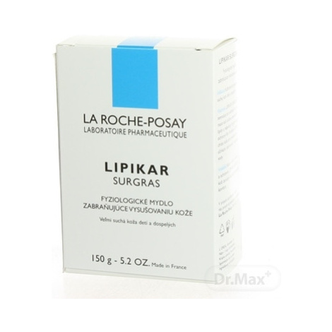 LA ROCHE-POSAY Lipikar Fyziologické mydlo v kocke obohatené o lipidy 150 g