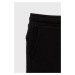 Detské krátke nohavice Puma ESS+ 2 Col Shorts TR B čierna farba, nastaviteľný pás