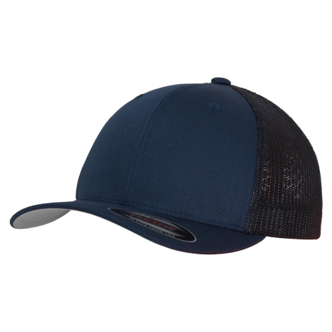 Flexfit Mesh Trucker Navy