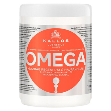 Kallos KJMN Omega maska 1000ml