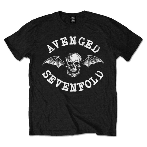 Avenged Sevenfold Tričko Classic Deathbat Black