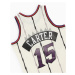 Mitchell & Ness NBA Toronto Raptors Vince Carter Off White Team Color Swingman Jersey - Pánske -