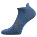 Voxx Patriot A Pánske športové ponožky - 3 páry BM000000578500101403 jeans melé
