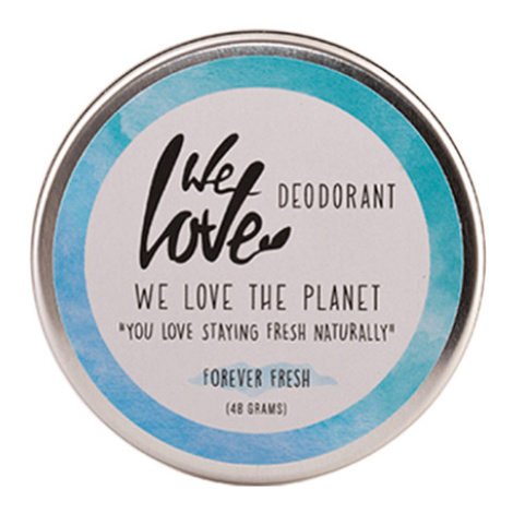 Prírodný krémový deodorant "Forever Fresh" We Love the Planet 48 g
