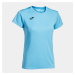 Women's T-shirt Joma Combi Woman Shirt S/S Sky Blue