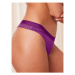 Triumph Stringové nohavičky Aura Spotlight T High Leg string 10216475 Fialová