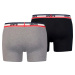 Čierno-sivá sada boxeriek Levi's Boxer 2 Pairs Briefs 37149-0202