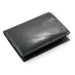 Černá pánská kožená peněženka a dokladovka 514-1790-60