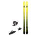 Skialp lyže VOLKL RISE UP 82 FLAT +SKINS + ALPINIST DEMO 10 90MM BLACK