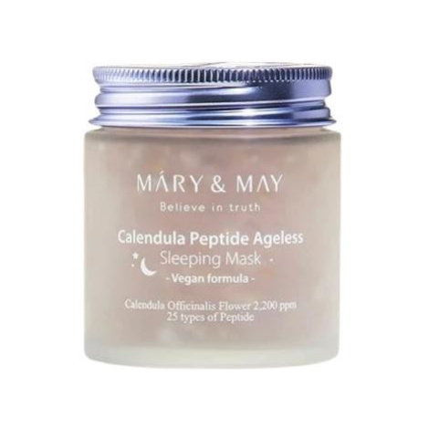 MARY & MAY - Calendula Peptide Ageless Sleeping Mask - nočná antiage maska 110 ml