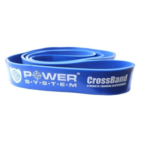 Power System Cross Band Level 4 blue