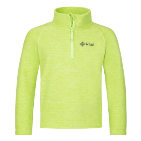 Kids fleece sweatshirt Kilpi ALMERI-J light green
