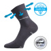 Voxx Mission Medicine Pánske ponožky s voľným lemom BM000000610600101010 tmavo šedá
