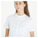 Calvin Klein Jeans Premium Monologo Cropped T-Shirt White